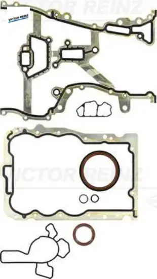 Motor alt takım conta corsa b 93>02 corsa c 02>06 agıla 00>08 1.0 12v z10xe-xep-x10xe 1606464/ 90543376 resmi