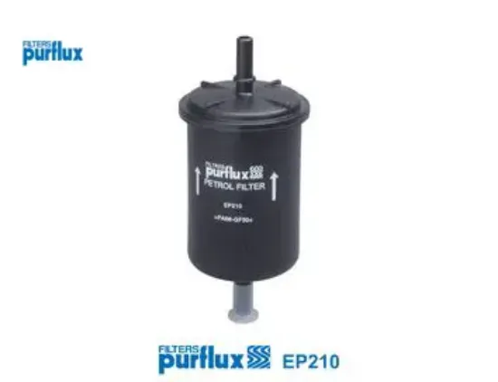 Yakıt benzin filtresi p106-p206-p207-p208-p301-p306-p307-p308-p406-p407-p508-p2008-p3008-p5008-c2- c Purflux 1567.A5/ 7700845961/ 16400JD51A resmi