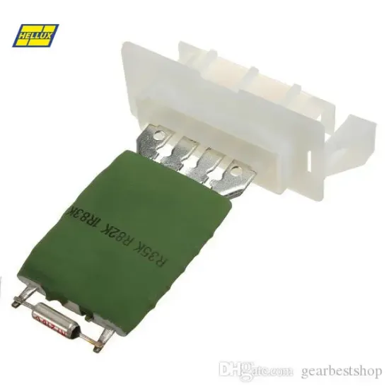 Kalorifer rezistansı caddy ııı-golf v-vı-plus-jetta ııı-ıv-passat-polo-a3-q3-altea-leon-toled 04-13 Hellux 1K0959263A/ 1K0959263/ 561959263A resmi