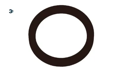 Krank arka keçesi r9-r11-r19-r12 toros-clıo-mgn-scenıc-kng-twng 80×100x8 289132889R/ 7700859692/ 7703087080 resmi