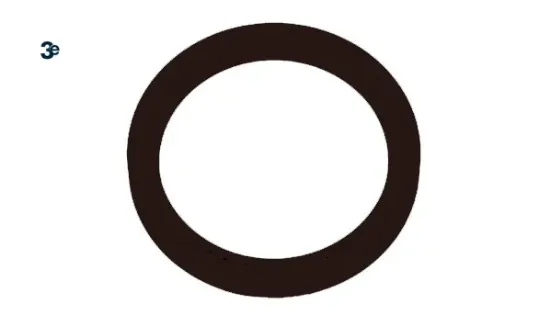 Krank arka keçesi r9-r11-r19-r12 toros-clıo-mgn-scenıc-kng-twng 80×100x8 289132889R/ 7700859692/ 7703087080 resmi