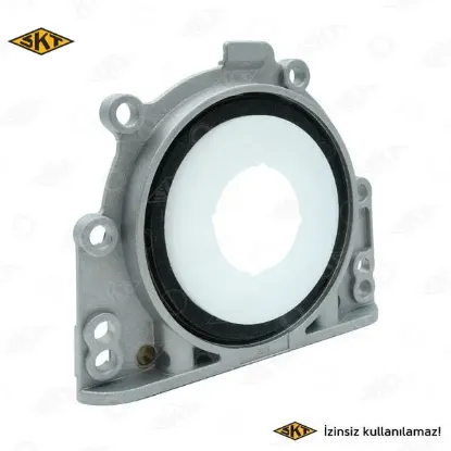 Krank keçesi arka vw-skoda-seat-audi 97> akl-alt-alz-bfq-bse-blr-bgu 1.6-2.0 flanş ile kalınlık: dış Skt 06B103171B/ 06B103171D/ 06B103171E resmi