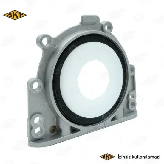 Krank keçesi arka vw-skoda-seat-audi 97> akl-alt-alz-bfq-bse-blr-bgu 1.6-2.0 flanş ile kalınlık: dış Skt 06B103171B/ 06B103171D/ 06B103171E resmi