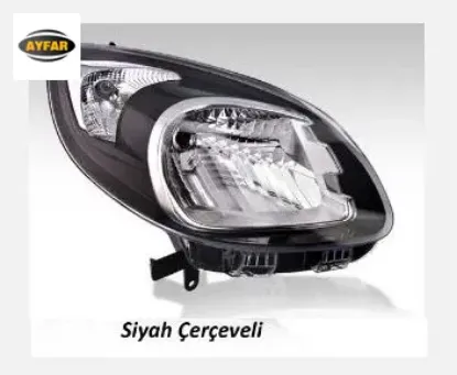 Far siyah çerçeveli manuel sağ renault kangoo 13 > Ayfar 260103948R resmi