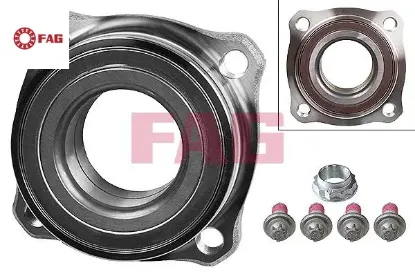 Teker rulmanı arka bmw f07 f10 f11 f18 f06 f12 f13 f01 f02 f04 Fag 33406850159/ 33406850156 resmi