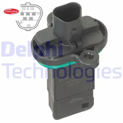 Hava kütle ölçer debimetre astra j-k-mokka-corsa d-e-merıva a10-12-14-16-xer-net-xep- b13-14-16-dte- Delphı 13301682/ 836005/ 12671616 resmi