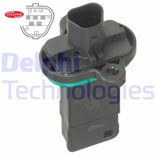 Hava kütle ölçer debimetre astra j-k-mokka-corsa d-e-merıva a10-12-14-16-xer-net-xep- b13-14-16-dte- Delphı 13301682/ 836005/ 12671616 resmi