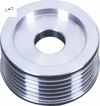Alternatör makarası p206-306-expert-partner-berlıngo-jumpy-xsara-scudo 1.9d 98- alüminyum Wpı 5705.3A resmi