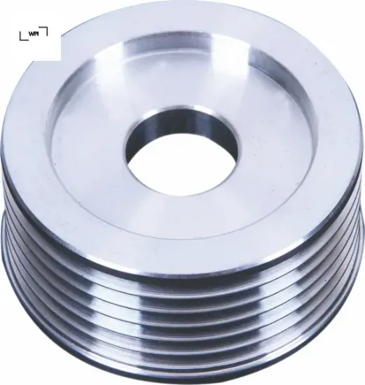 Alternatör makarası p206-306-expert-partner-berlıngo-jumpy-xsara-scudo 1.9d 98- alüminyum Wpı 5705.3A resmi