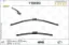 Silecek süpürge takımı peugeot p508 ıı 09/18> ds9 20> swf visioflex flat blade x2 650 430 mm Valeo 9823609180/ 9823609780 resmi