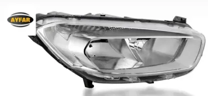 Far sağ krom çerçeveli transit courıer 14 > motorlu h15 h7 py21w Ayfar ET7613W029AJ/ 1867792 resmi