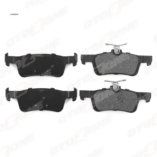 Arka fren balatası p308 ıı 1.2 vti-1.2 thp-1.6 hdi-2.0 hdi 13> fren diski çapı 249mm için 14mm 1611331480/ 1610814180/ 1647875680 resmi