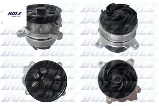 Devırdaım su pompası transıt custom v362 17> 2.0 ecoblue Dolz GK2Q8501AC/ GK2Q 8501 AE/ 2254215 resmi