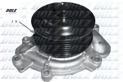 Devırdaım pompası mercedes om642 w204 w212 w166 w221 w639 b906 Dolz A6422002201 resmi