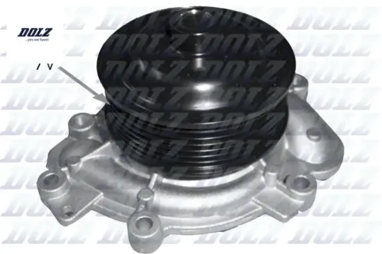 Devırdaım pompası mercedes om642 w204 w212 w166 w221 w639 b906 Dolz A6422002201 resmi