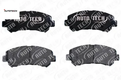 Ön fren balata nıssan qashqaı 1.5l dci k9k dizel 1.6l 2.0l hr16 hr20 j10 06-13 / x-traıl 2.0l qr20 t Autotech 410600023R/ D1060JD00A/ WVA24632 resmi