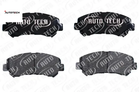 Ön fren balata nıssan qashqaı 1.5l dci k9k dizel 1.6l 2.0l hr16 hr20 j10 06-13 / x-traıl 2.0l qr20 t Autotech 410600023R/ D1060JD00A/ WVA24632 resmi