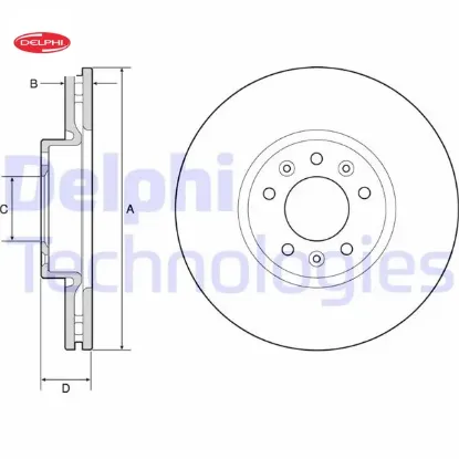 Ön fren aynası fıat scudo 21> zafıra lıfe 19> vıvaro c 19> jumpy ııı 16> expert 16> toyota proace 16 Delphı 9805260180/ 1647883380/ SU001A3869 resmi