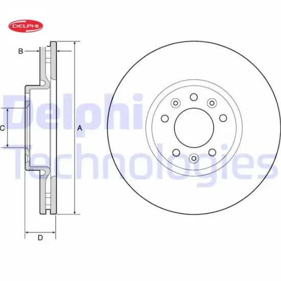 Ön fren aynası fıat scudo 21> zafıra lıfe 19> vıvaro c 19> jumpy ııı 16> expert 16> toyota proace 16 Delphı 9805260180/ 1647883380/ SU001A3869 resmi