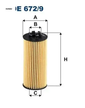 Yag fıltresı bmw b37 b38 b46 b47 b48 f40 f52 f44 f45 f46 f48 f49 f39 . mını f54 f55 f56 f57 f60 Fıltron 11428593186 resmi