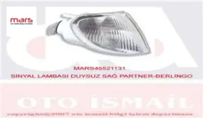 Sinyal duysuz sağ partner-berlıngo 07/96-12/02 Mars 6303.80/ 6303.82 resmi