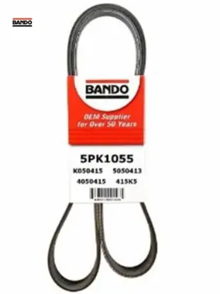 Kanallı kayış cıt ford hon peu g5pk1050 58369 Bando resmi
