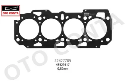 Skc 0.82 mm deliksiz doblo 1.9 d mls çok katlı çelik Otoconta resmi