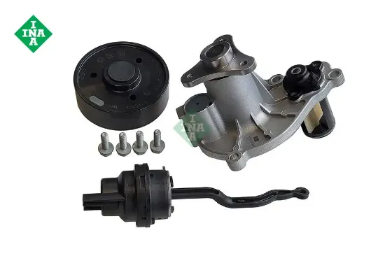 Devırdaım pompası bmw b46 b48 f20 f30 f32 f33 f34 f36 g20 g30 g32 g11 g12 g01 g02 set Ina 11518638026 resmi