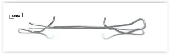 Ön fren kaliper yayı partner tepee-berlıngo tepee-p208-p3008-rcz-p407 4427.C5 resmi