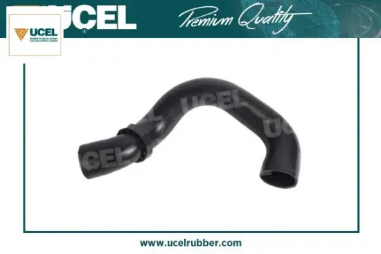 Turbo hortumu vw transporter t6 2.0 tdı 10-13 Üçel kauçuk 7E0145980 resmi