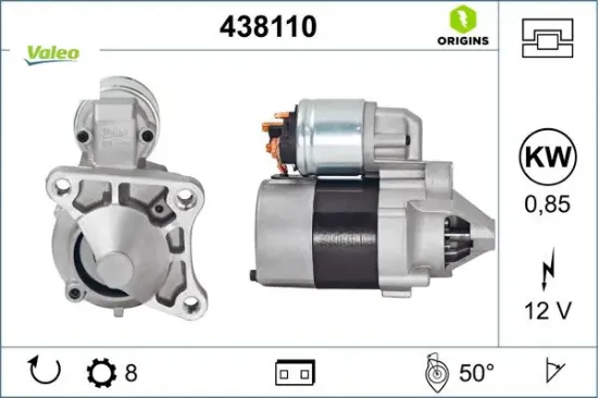 Marş motoru renault clıo ıı 00>08 kangoo 01> laguna ı 97>01 laguna ıı 01>05 megane ı 96>02 megane ıı Valeo 7711134530/ 8200049826/ 8200082782 resmi