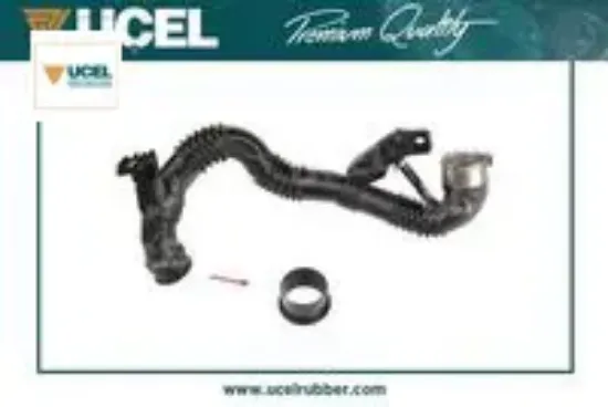 Turbo borusu contası plastik boru hariç nıssan qashqaı 1.6l r9m dci j11 14-> / x-traıl 1.6l r9m dc i Üçel kauçuk 144604BD1B resmi