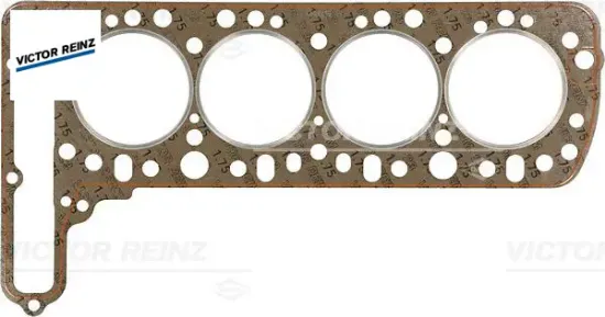 Sılındır kapak contası mercedes om616 w115 w123 w460 A6160161820/ 776.778 resmi