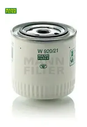Yağ filtresi tofas dogan 1.6 ıe 80hp 01/97-07/02 Mann-fılter 8349409 resmi