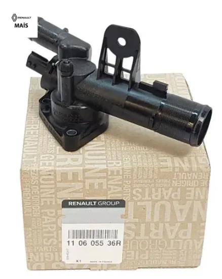 Termostat 83c komple-müşürlü renault clıo ııı-ıv 05>12 captur ı 13> fluence 10> kangoo ıı 08> megane Maıs 110603026R/ 110605536R/ 8200954328 resmi