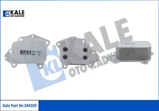 Yağ soğutucu petek ford-peugeot-citroen focus-fıesta-206 208 301 308 307 2008 3008 partner c3 c4 ber Kale radyatör AV6Q6L625AA/ 1103.S7/ 1103.N9 resmi