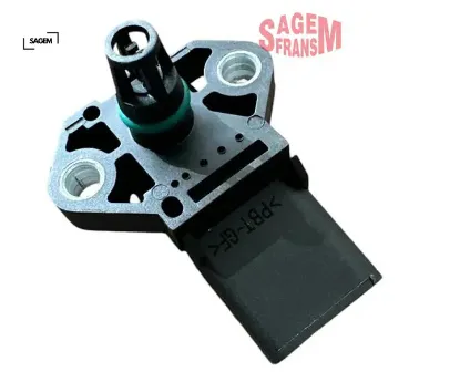 Basınç sensoru golf vı 1.2-1.4tsi-yetı 08>12-fabıa polo 09>1.2 tsı Sagem 038906051B resmi
