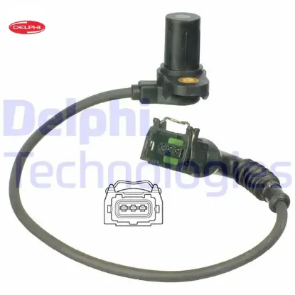 Eksantrık mılı konum sensoru bmw m62 e39 e38 e53 e52 . land rover range rover ııı l322 Delphı 12147539166/ NSC000080 resmi