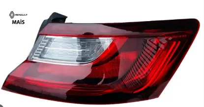 Stop lamba dış sağ renault megane ıv 16> duylu Maıs 265507297R resmi