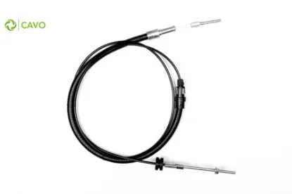 El fren teli ön vw transporter uzun şase 1830mm/517mm Cavo 7H3711476D resmi