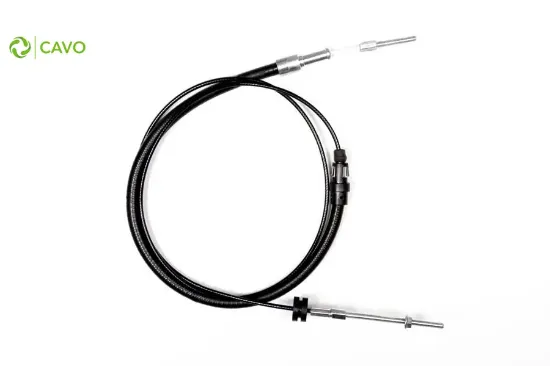 El fren teli ön vw transporter uzun şase 1830mm/517mm Cavo 7H3711476D resmi
