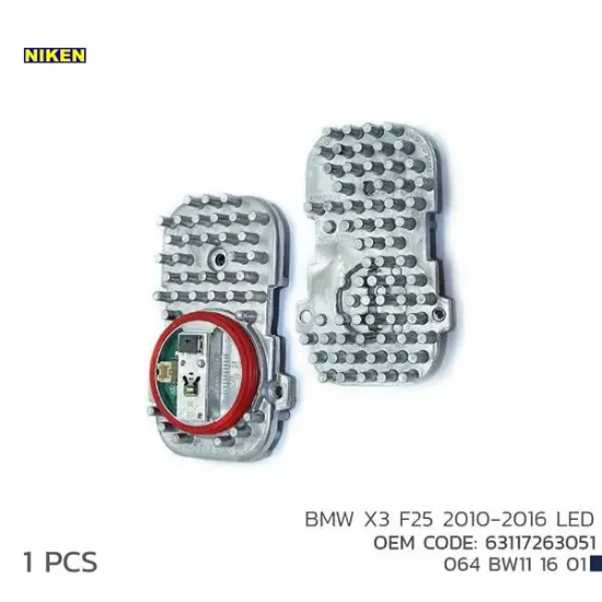 Bmw x3 f25 2010-2016 led modül 63117263051 Nıken 63117263051 resmi
