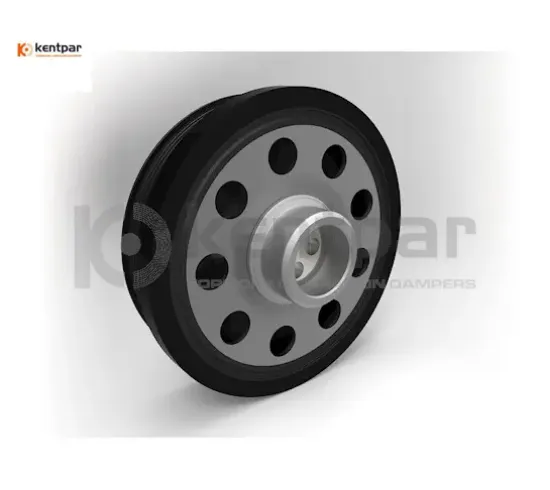 Krank kasnagı bmw n47 e60 e87 e90 e84 e83 Kentpar 11237797995/ 11237799153/ 11237823191 resmi