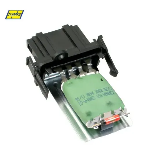 Klima direnci caddy ıı 1.9sdı-1.9d-polo 1.6-1.4 6v-1.4tdı-golf ııı 2.8vr6-2.0gtı 16v fan için 92-04 Hellux 1H0959263 resmi