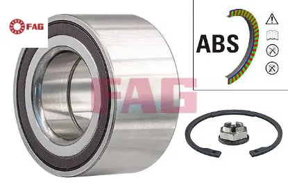 Teker rulmanı on land rover l663 l550 l462 range rover l538 l405 l494 l560 . jaguar e-pace x540 xe x Fag LR024267/ LR078387/ T4A12006/ C2D47037 resmi