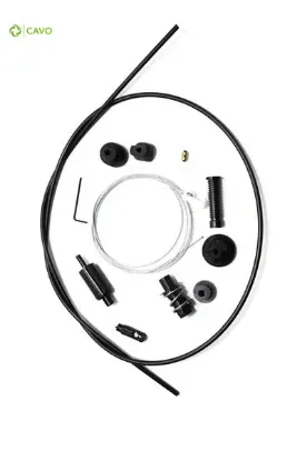 Gaz teli-kıt 6003.625 c2-c3 02- Cavo 1629F9 resmi