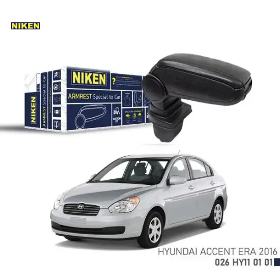 Araca özel kol dayama siyah hyundaı accent era 06 > Nıken resmi