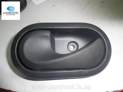 Kapı iç açma kolu sol siyah logan-duster-sandero dacıa tüm modeller Kaya plastık 8200733848 resmi