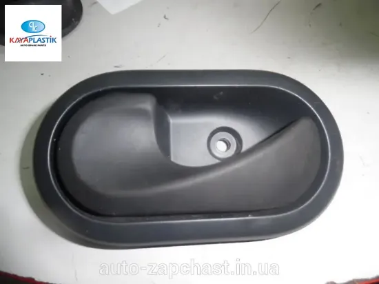 Kapı iç açma kolu sol siyah logan-duster-sandero dacıa tüm modeller Kaya plastık 8200733848 resmi