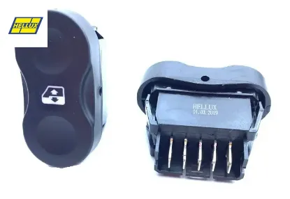 Cam anahtarı sol dacıa sandero ı - duster Hellux 8200325065/ 8200602227 resmi
